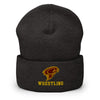 Denver Wrestling Cuffed Beanie