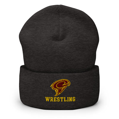 Denver Wrestling Cuffed Beanie