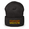 Denver Wrestling Cuffed Beanie