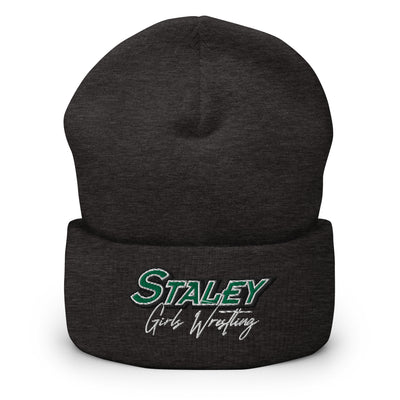 Staley Girls Wrestling Cuffed Beanie