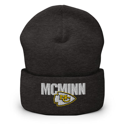 McMinn Middle School Wrestling Cuffed Beanie