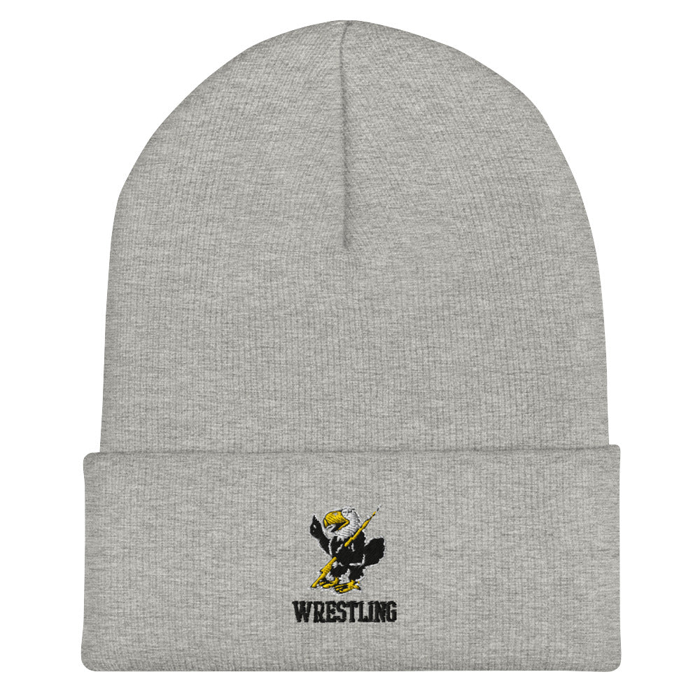 Cloud County CC Wrestling Cuffed Beanie