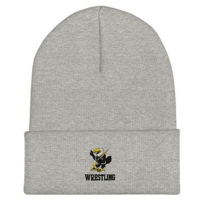 Cloud County CC Wrestling Cuffed Beanie