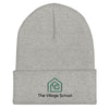 The Village School TVS Classic Cuffed Beanie