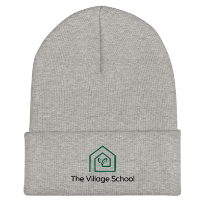 The Village School TVS Classic Cuffed Beanie