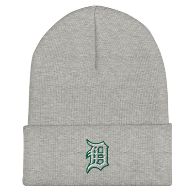 De Soto High School Wrestling Cuffed Beanie