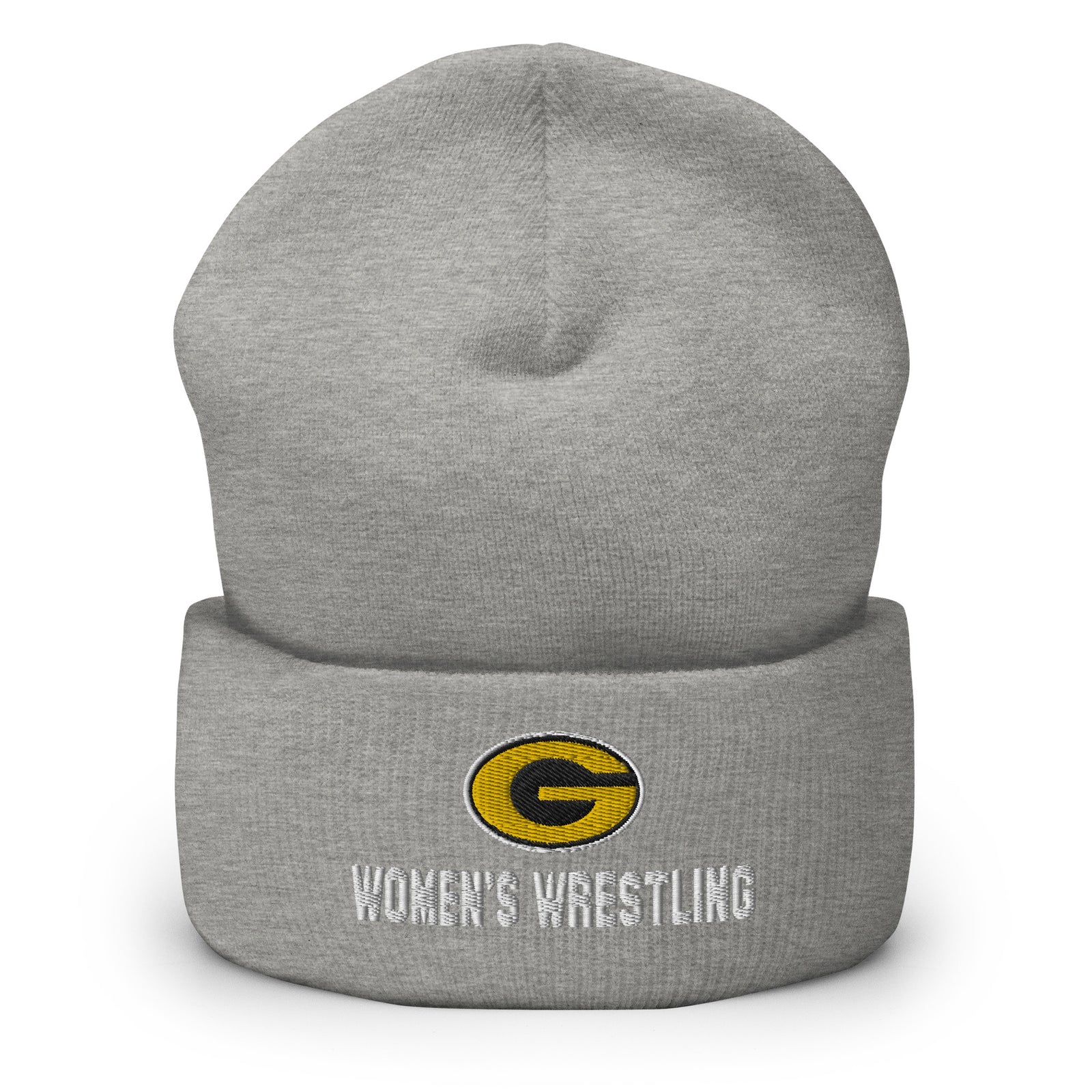 Goodland Wrestling Women's Wrestling Cuffed Beanie