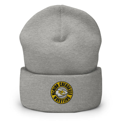 McMinn Cherokees Wrestling Cuffed Beanie