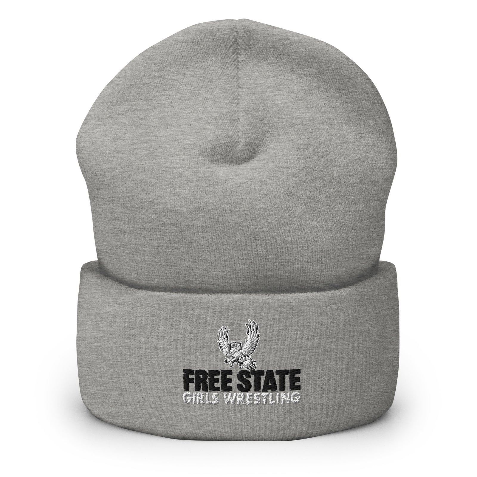 Lawrence Free State Girls Wrestling  Cuffed Beanie