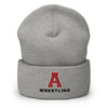 Albuquerque Academy Wrestling Cuffed Beanie