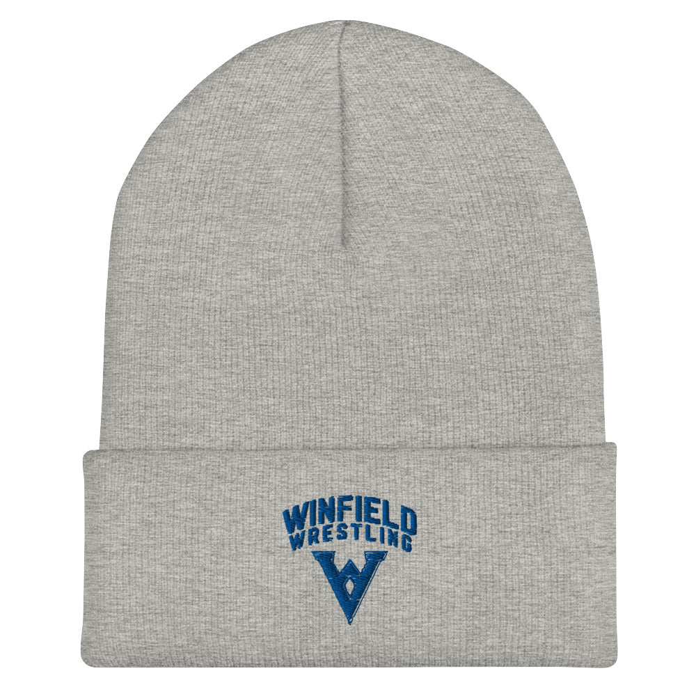 Winfield Wrestling Cuffed Beanie