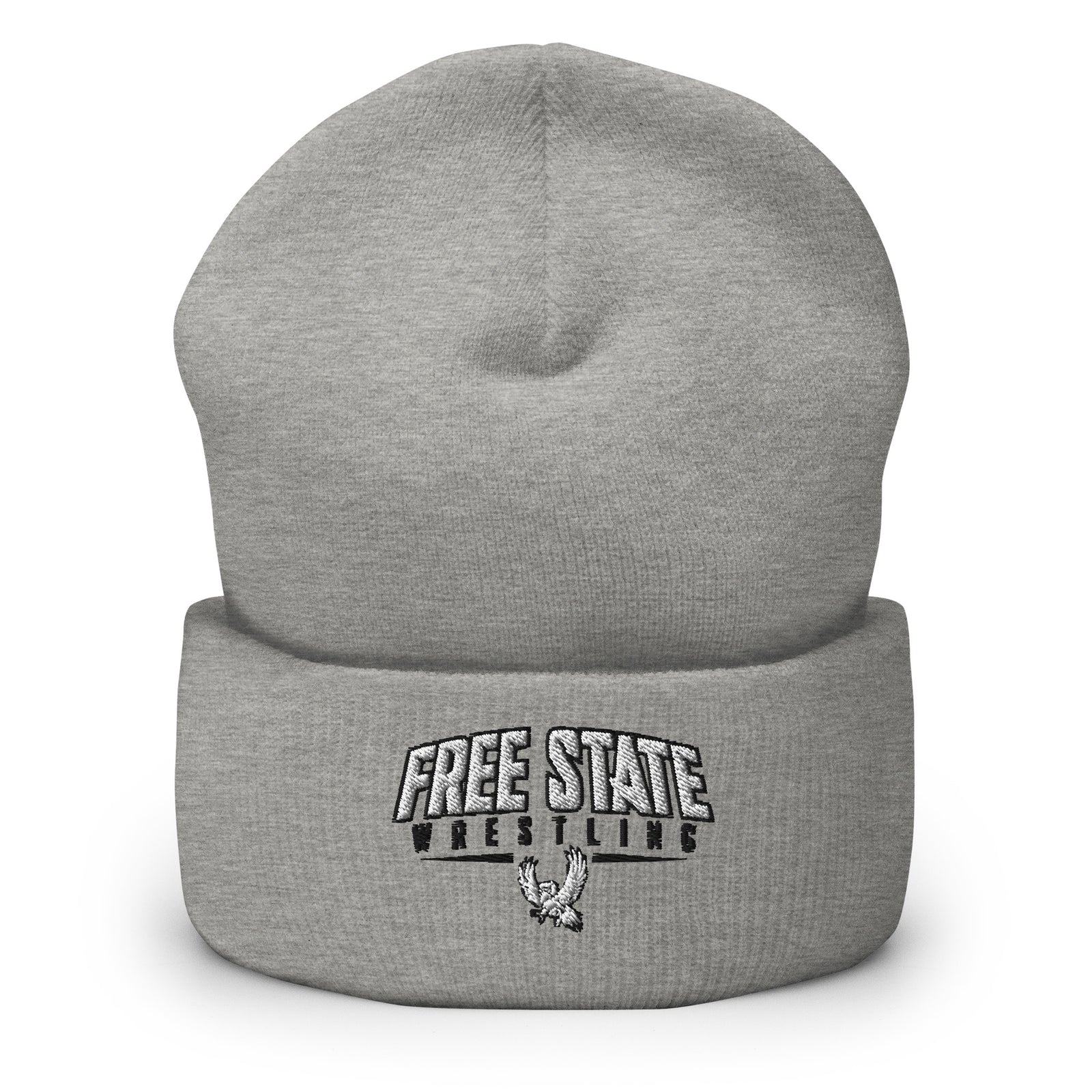 Lawrence Free State Wrestling Cuffed Beanie