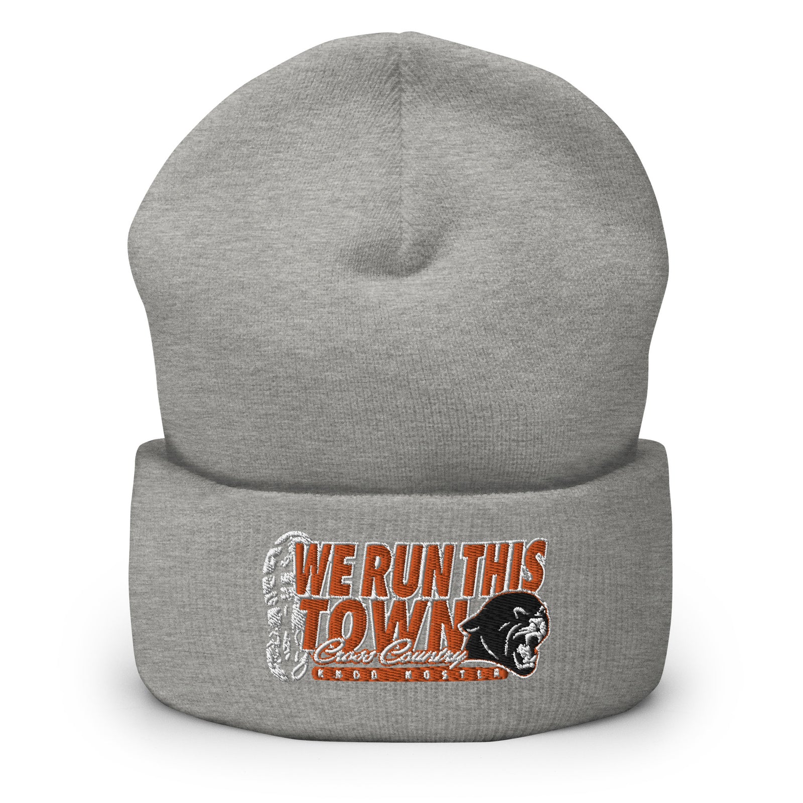 Knob Noster Cross Country Cuffed Beanie