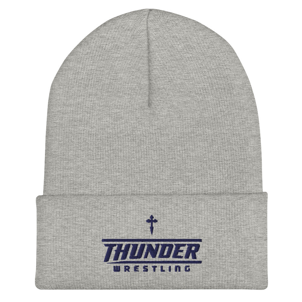 St. James Wrestling Cuffed Beanie