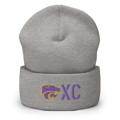 Blue Springs Cross Country Cuffed Beanie