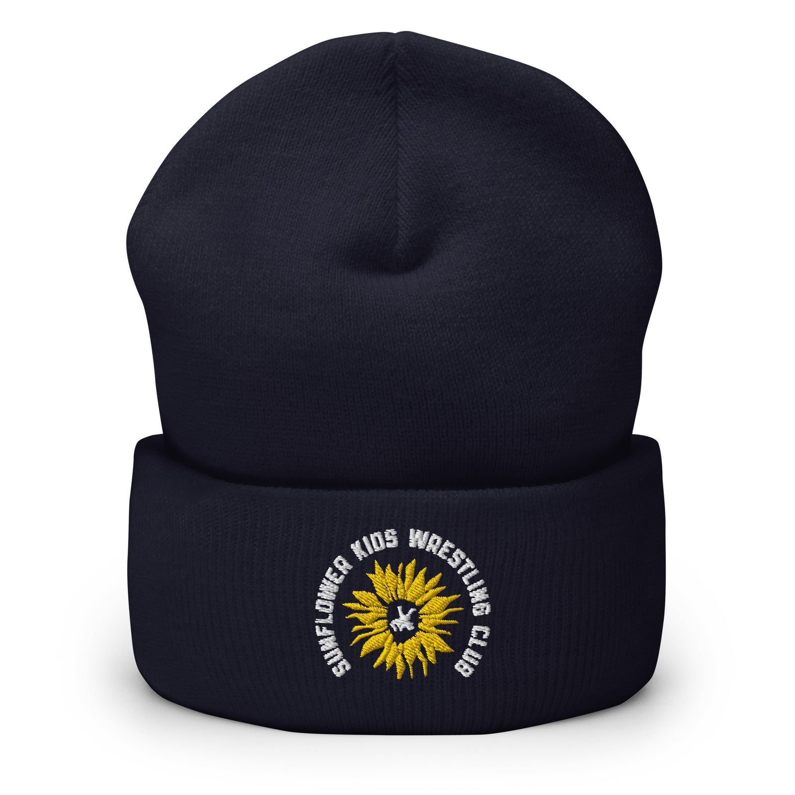 Sunflower Kids Wrestling Club Cuffed Beanie