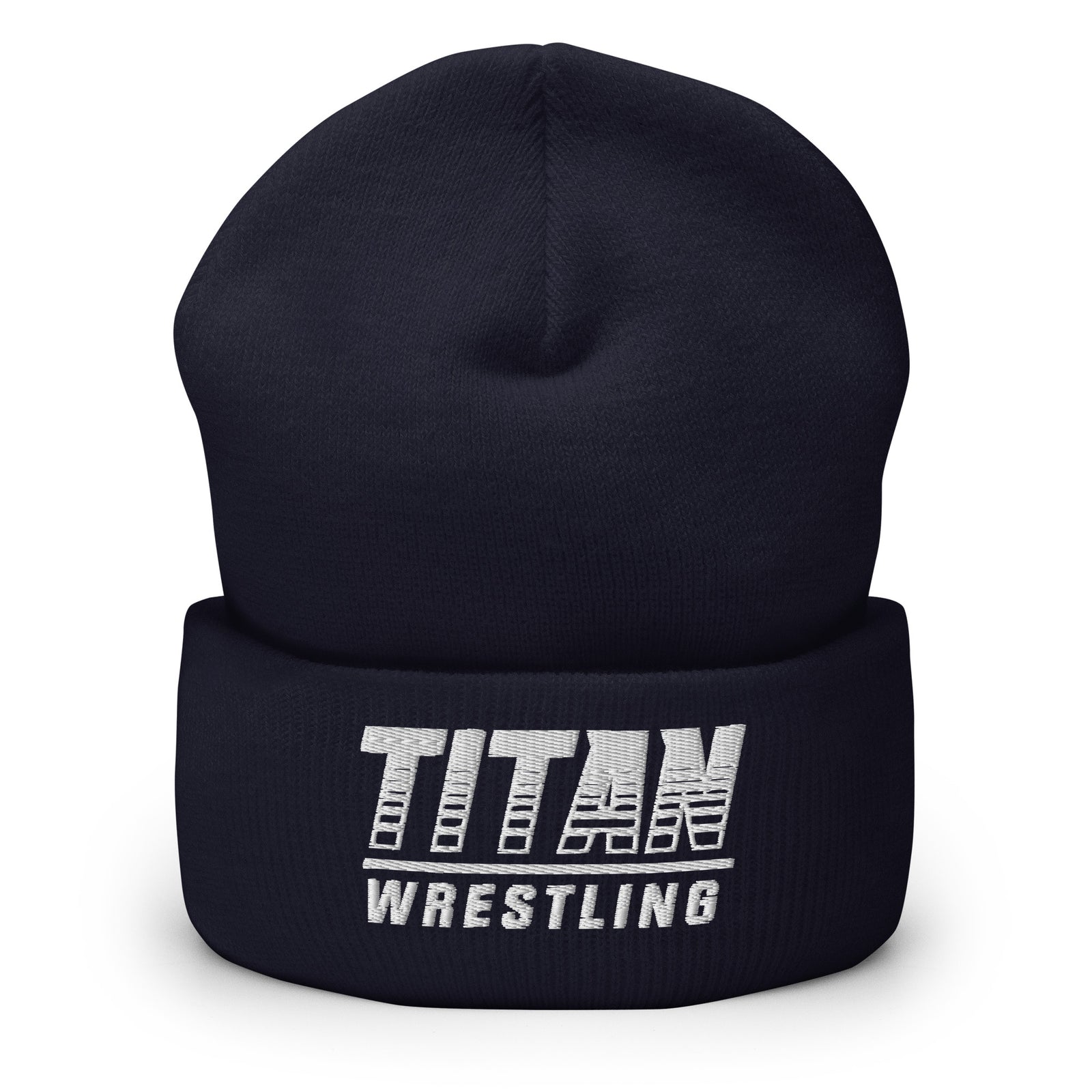 Lee's Summit West Wrestling Cuffed Beanie