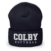 Colby Community College Softball Cuffed Beanie