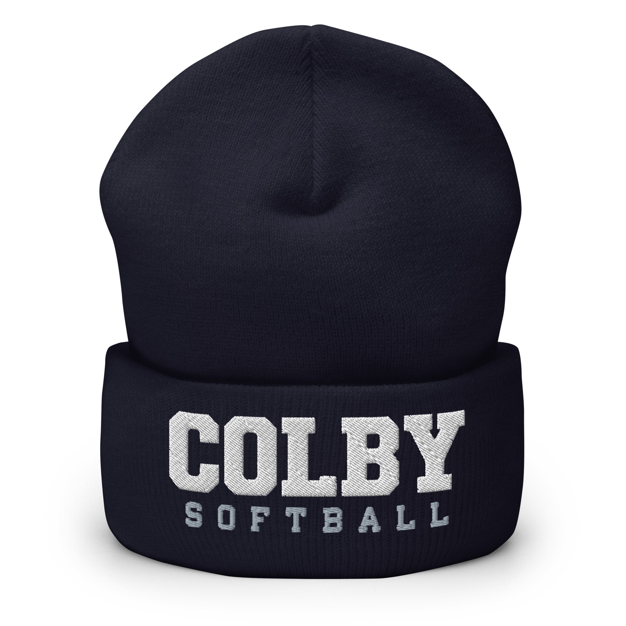 Colby Community College Softball Cuffed Beanie