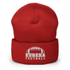 Eureka Football Block Cuffed Beanie