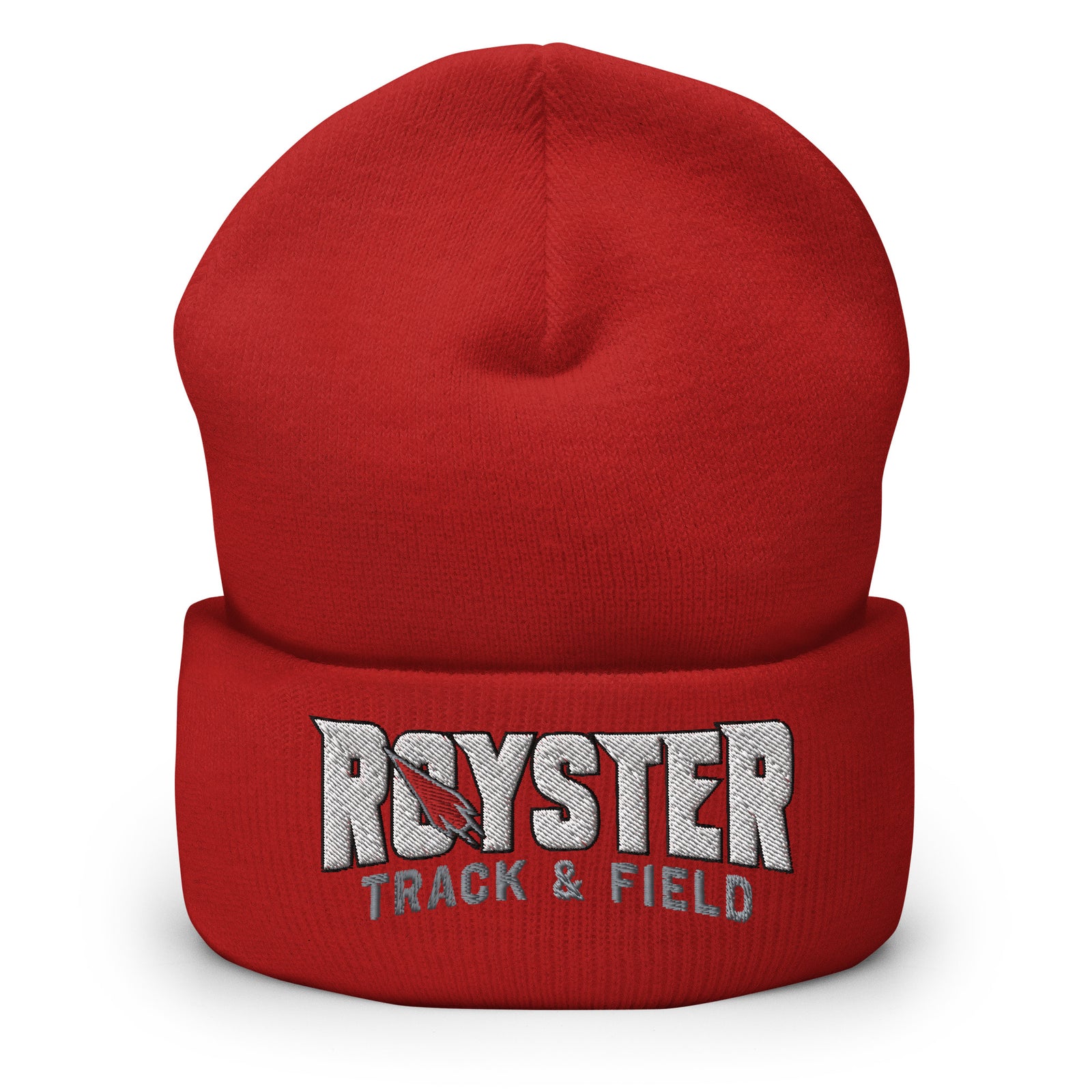 Royster Rockets Track & Field Cuffed Beanie