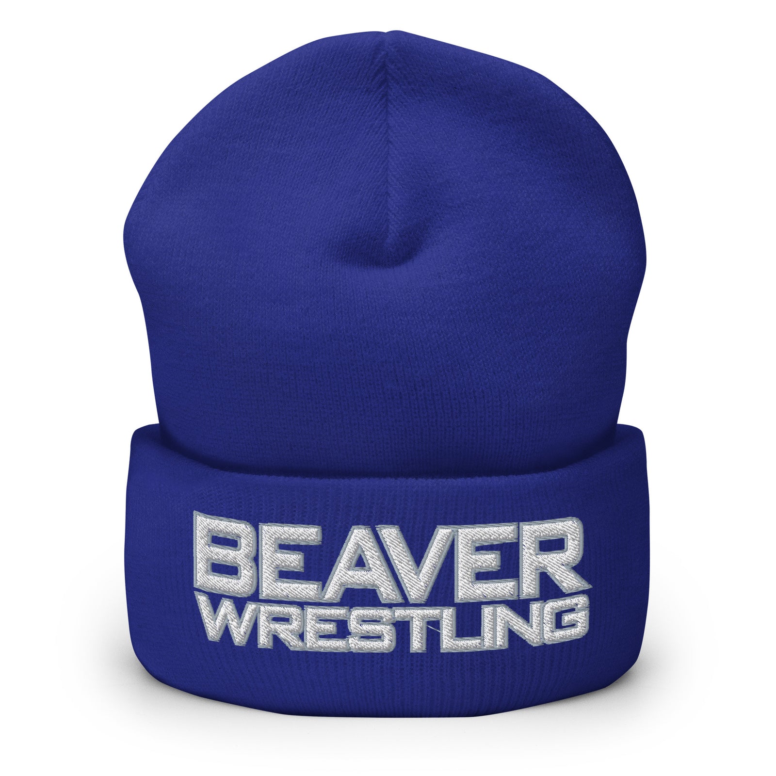 Pratt Community College Wrestling Cuffed Beanie