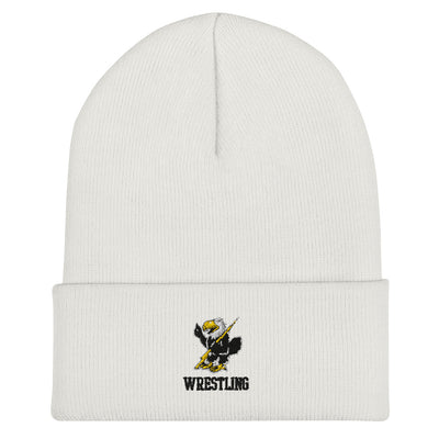 Cloud County CC Wrestling Cuffed Beanie