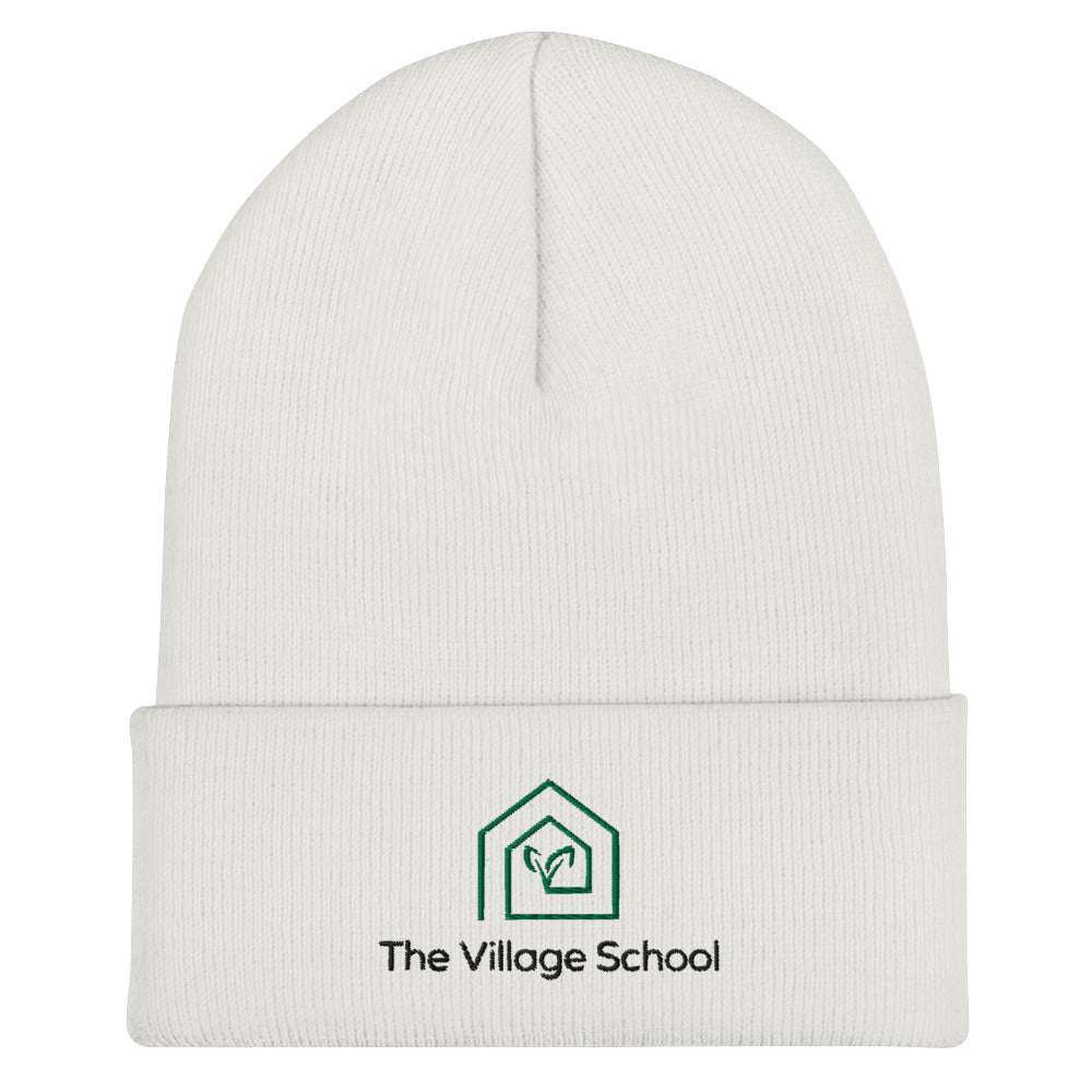 The Village School TVS Classic Cuffed Beanie