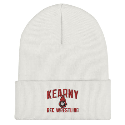 Kearny Rec Wrestling Cuffed Beanie