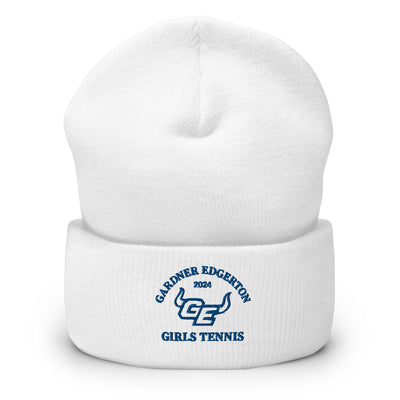 Gardner Edgerton Tennis Cuffed Beanie