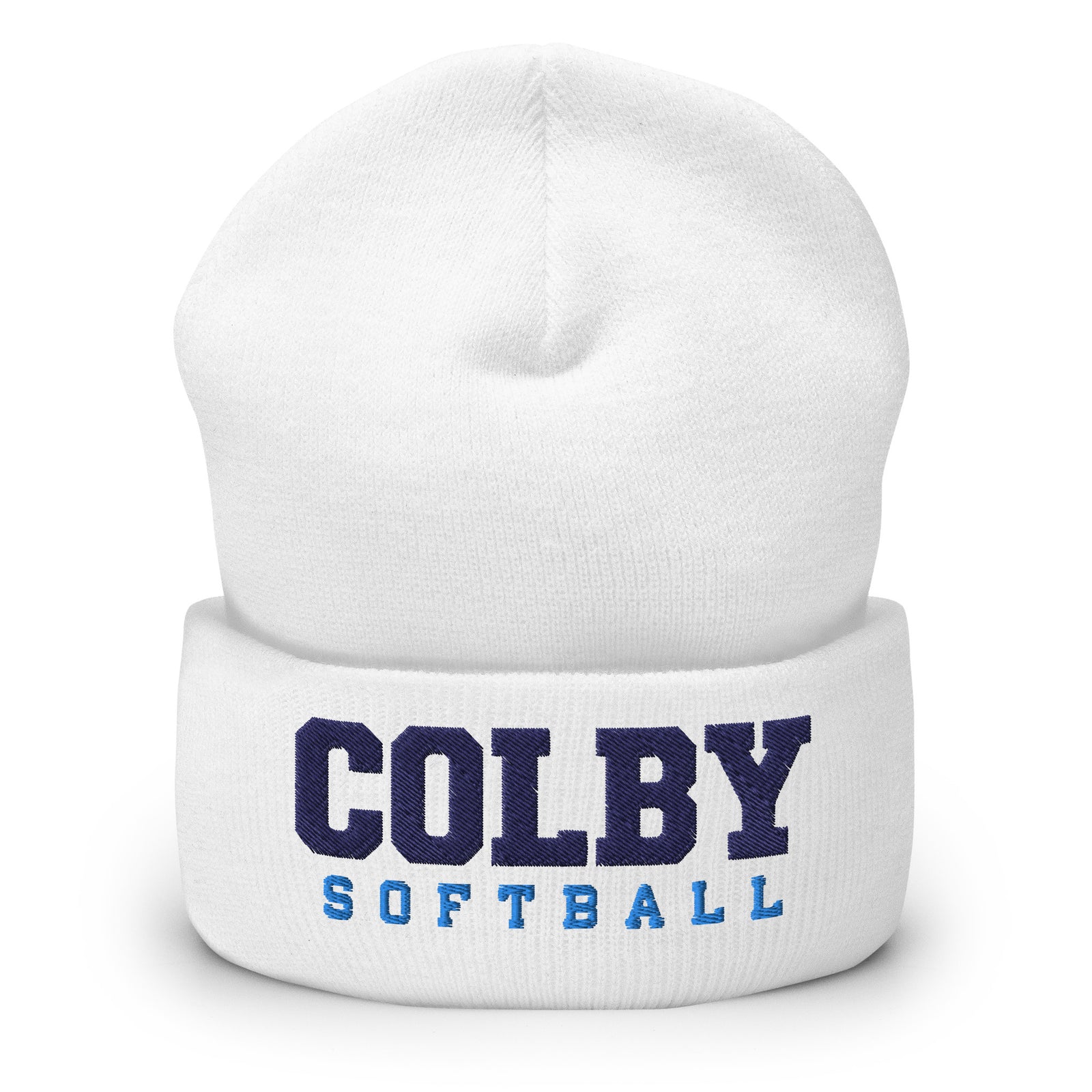 Colby Community College Softball Cuffed Beanie