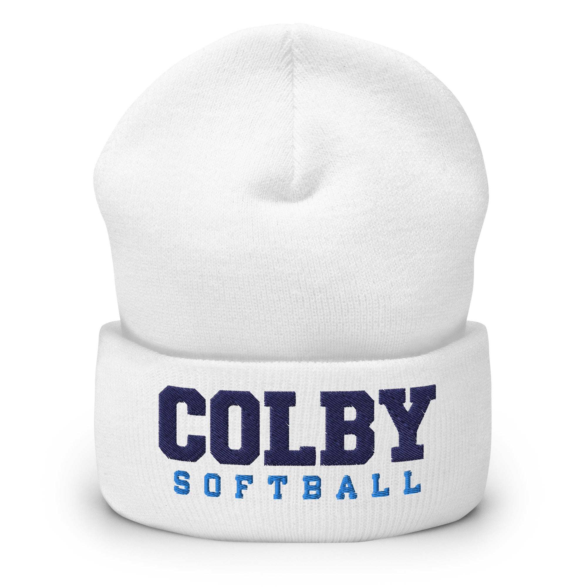 Colby Community College Softball Cuffed Beanie