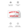 Santa Fe Trail Wrestling Custom-shaped pillow