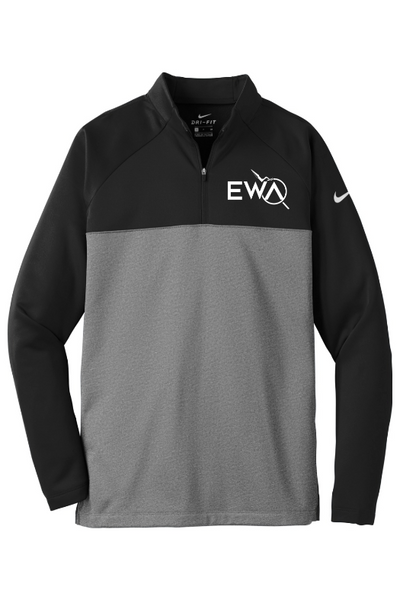 Eastside Wrestling Academy Nike Therma-FIT 1/2-Zip Fleece. NKAH6254