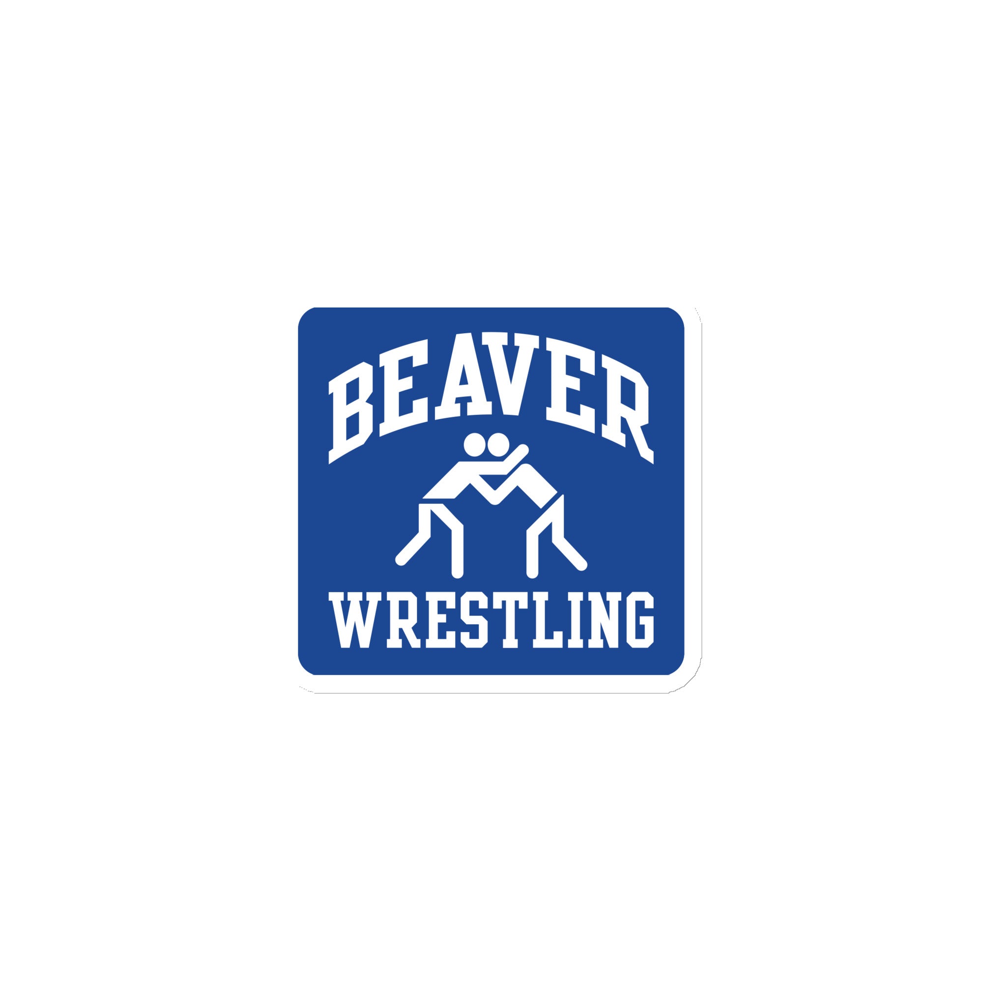 Pratt Community College Beaver Wrestling Magnet