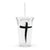 St. Stephen Lutheran Church Cross Only Plastic Tumbler with Straw