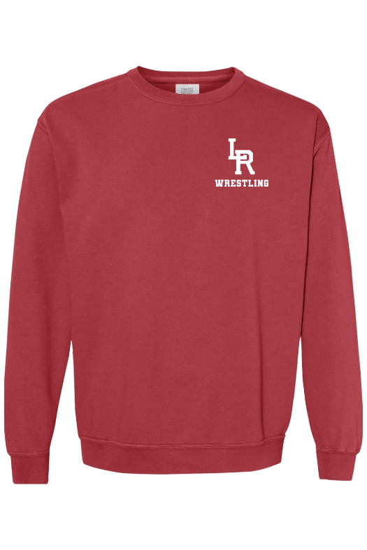 University of Arkansas at Little Rock - Wrestling Comfort Colors Garment-Dyed Sweatshirt