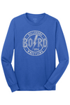 Hillsboro HS Wrestling Port & Company - Long Sleeve Core Cotton Tee. PC54LS
