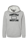 Frontenac HS Wrestling Adidas Fleece Hooded Sweatshirt