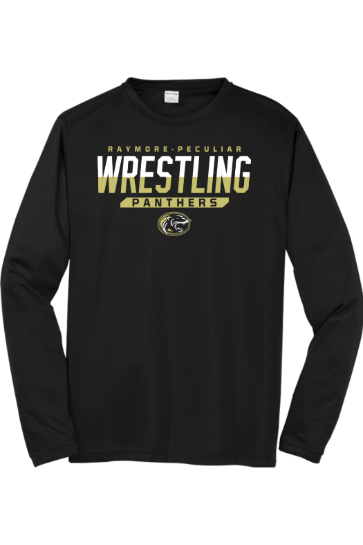 Ray Pec Wrestling Sport-Tek Long Sleeve PosiCharge Competitor Tee. ST350LS