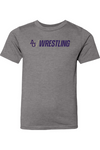 Avila Men's Wrestling Next Level Youth CVC T-Shirt