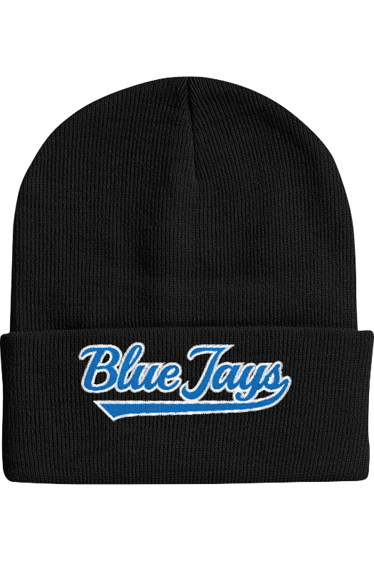 West Platte Wrestling Sportsman 12 Inch Solid Cuffed Beanie SP12 (emb)