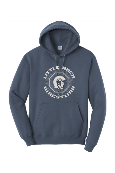 University of Arkansas at Little Rock - Wrestling Port & Company - Core Fleece Pullover Hooded Sweatshirt. PC78H