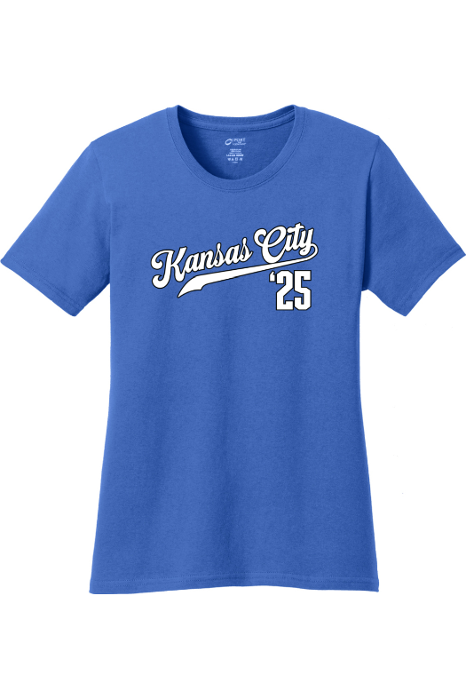 Kansas City Training Center Port & Company Women's Core Cotton Tee. LPC54