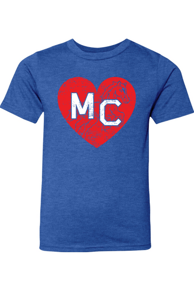 Mill Creek Elementary Next Level Youth CVC T-Shirt