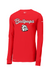 McPherson Wrestling Nike Dri-FIT Cotton/Poly Long Sleeve Tee. NKBQ5230