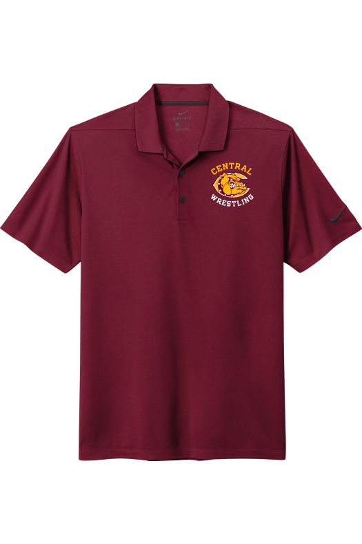 West Allis Central Wrestling Nike Dri-FIT Micro Pique 2.0 Polo NKDC1963