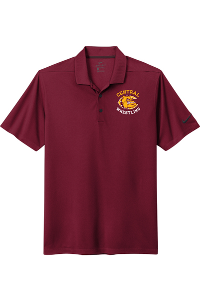 West Allis Central Wrestling Nike Dri-FIT Micro Pique 2.0 Polo NKDC1963