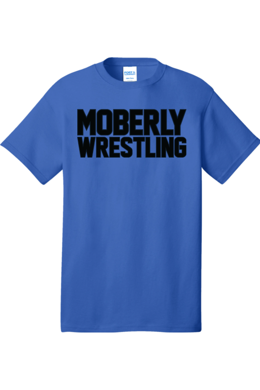 Moberly High School Port & Company - Core Cotton Tee. PC54