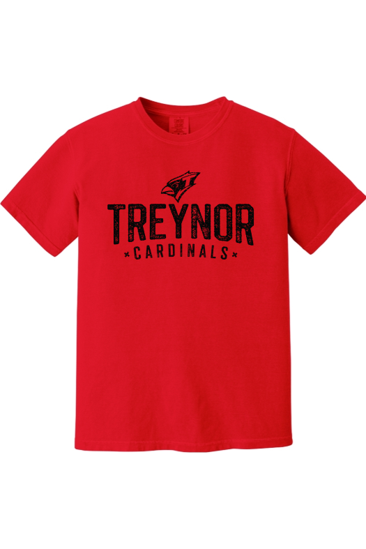 Treynor Wrestling Comfort Colors Garment-Dyed Heavyweight T-Shirt